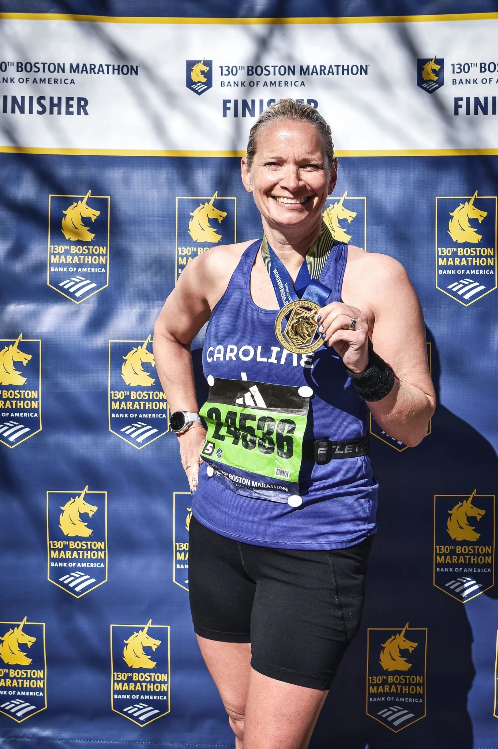 The Marathon Blueprint caroline medal