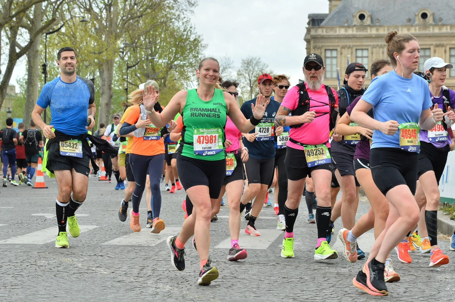 The Marathon Blueprint caroline running 2