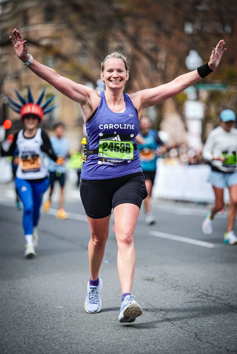 The Marathon Blueprint caroline running